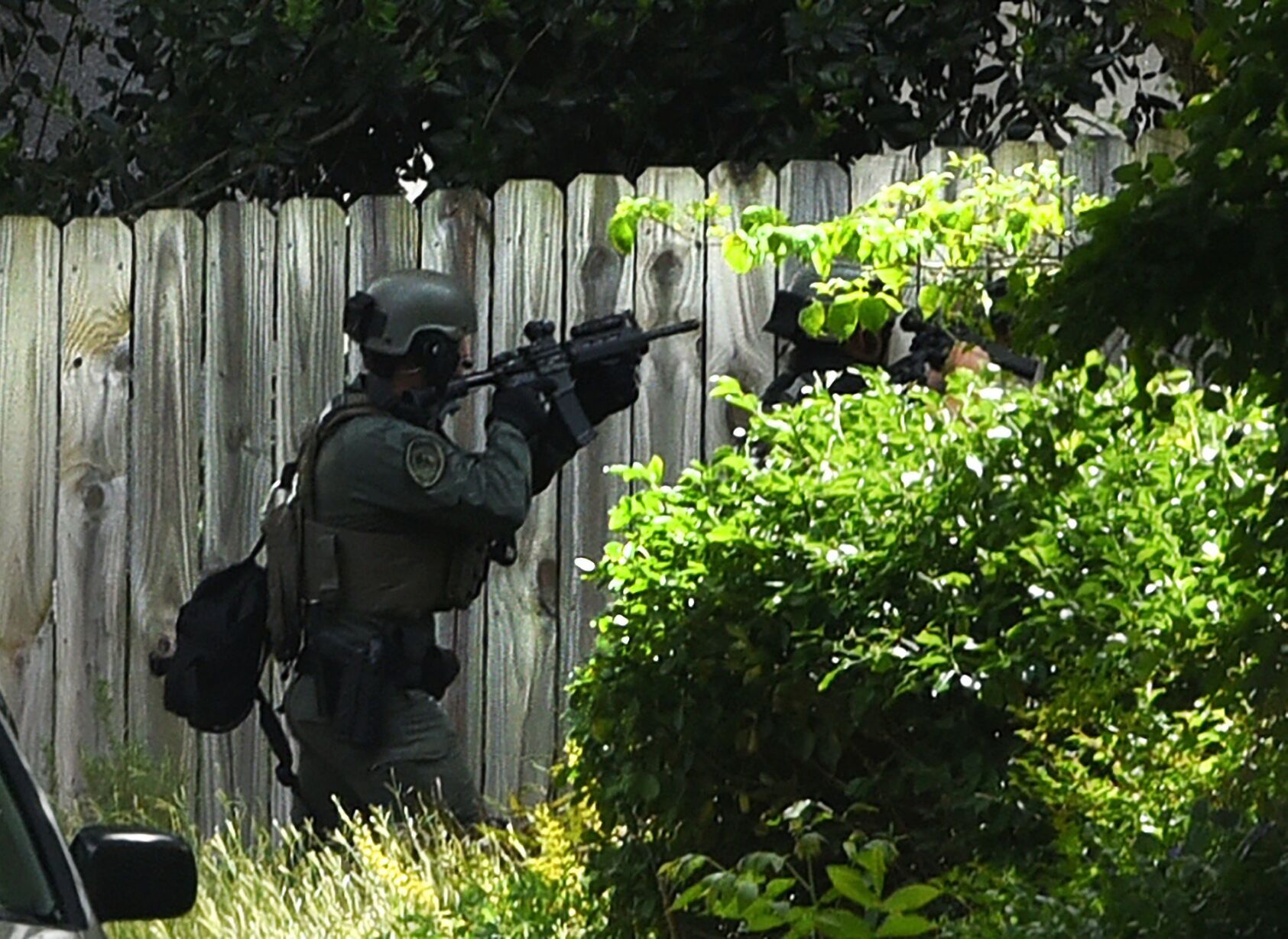 Lockland Avenue standoff